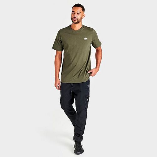 Adidas Originals - T-shirt Trefoil Essentials IB1409 Verde Regular Fit - IB1409