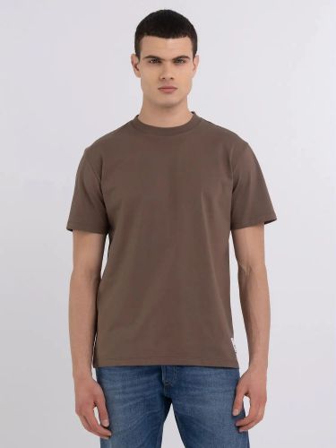Replay - T-shirt in jersey con stampa - M6665.000.23608P