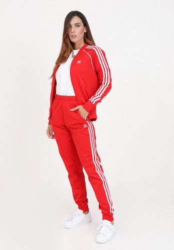 Pantaloni rossi sportivi da donna SST Classics Betsca